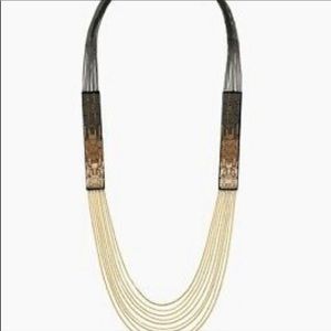 Stella & Dot Jasper Ombré Necklace